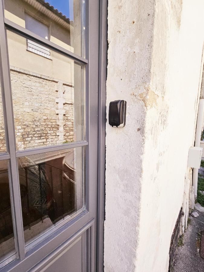 Le Jardin Vert, Paisible Maison De Ville Angoulême Exteriör bild