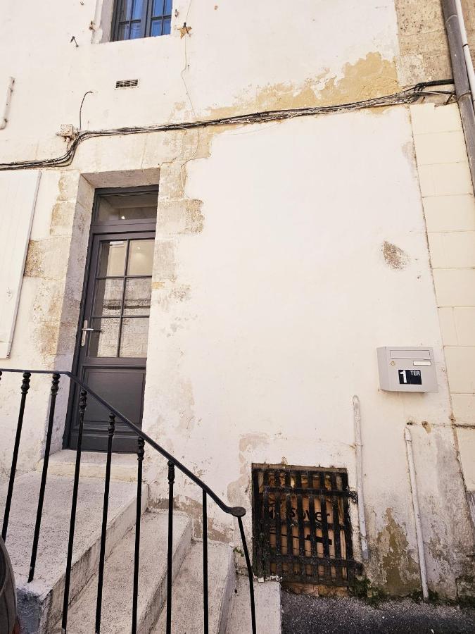 Le Jardin Vert, Paisible Maison De Ville Angoulême Exteriör bild